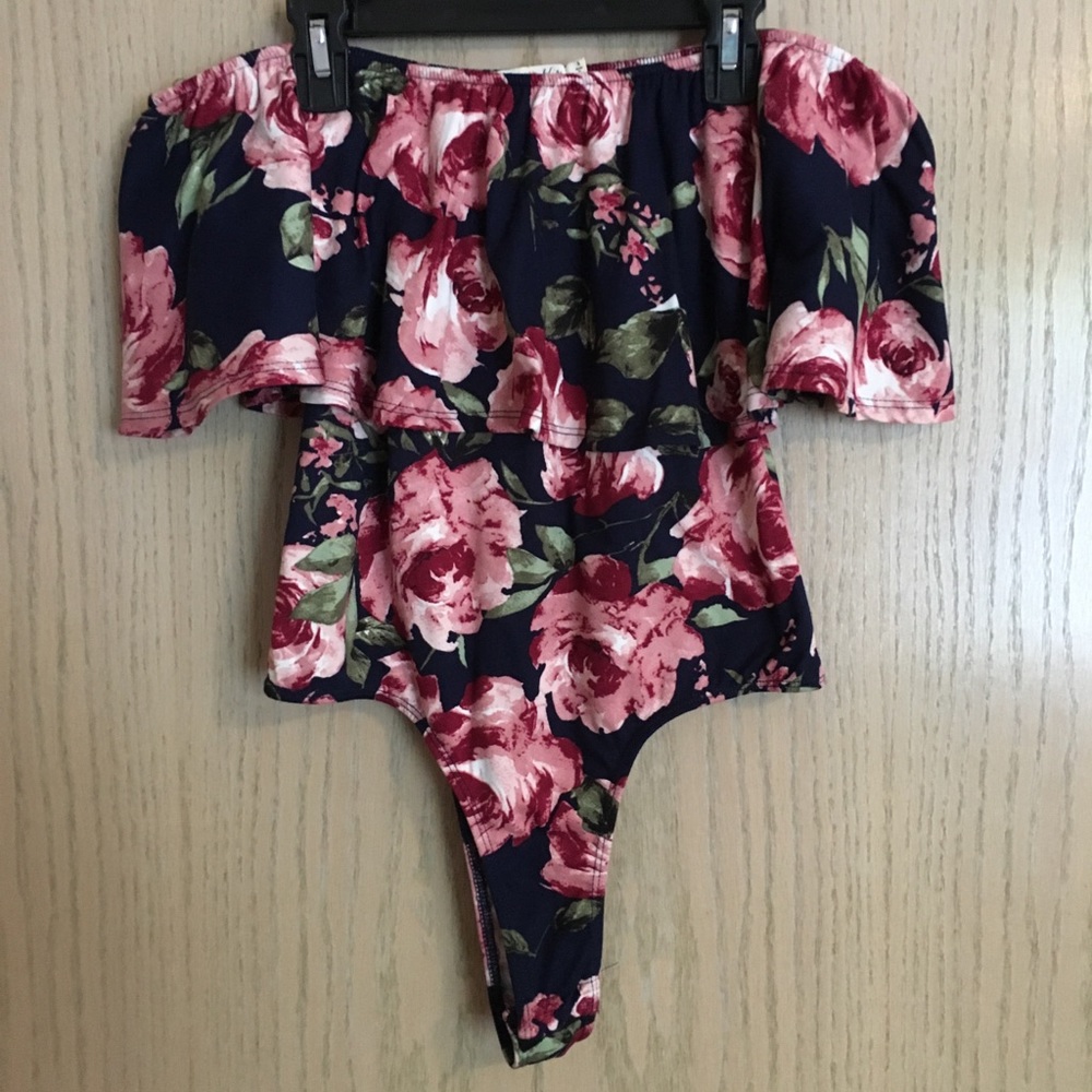 Floral Bodysuit